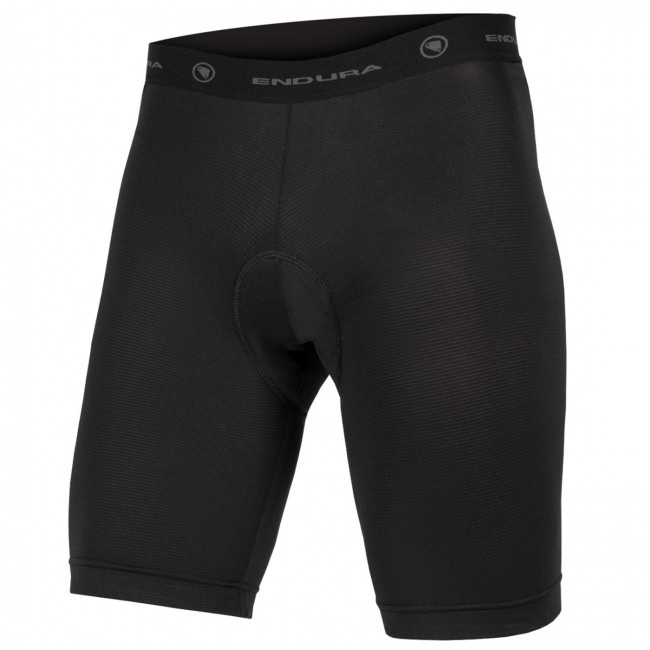 Heren Endura Padded Liner 2 Boxershort - Zwart