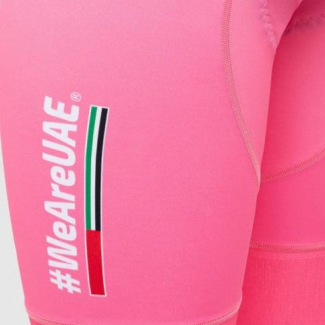 Heren Fietskleding Team UAE 2024 Replica koersbroek - Giro d'Italia Heren Fietskleding Team UAE 2024 Replica koersbroek - Giro d'Italia