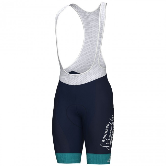 Heren Fietskleding Ale Bahrain Victorious 2024 Bib Tights