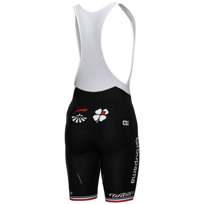 Heren Fietskleding Ale Groupama FDJ 2024 Bib Shorts - Frans Kampioen Heren Fietskleding Ale Groupama FDJ 2024 Bib Shorts - Frans Kampioen