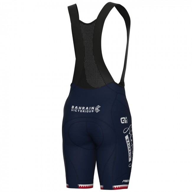 Heren Fietskleding Ale Bahrain Victorious 2024 PRS Bib Shorts - Servisch kampioen Heren Fietskleding Ale Bahrain Victorious 2024 PRS Bib Shorts - Servisch kampioen