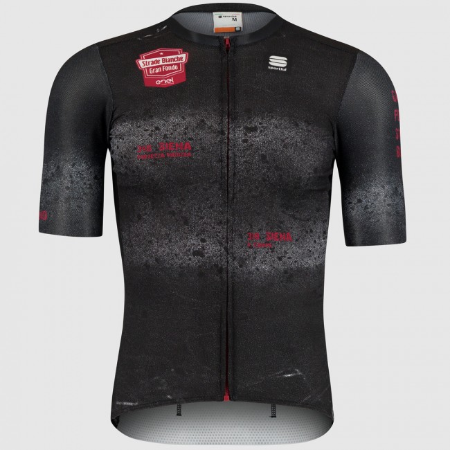 Heren Fietskleding Strade Bianche 2024 shirt