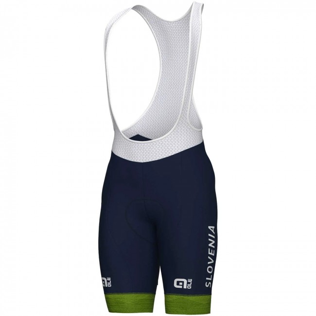 Heren Fietskleding Slovenië Nationaal 2024 Ale Korte Bib Shorts