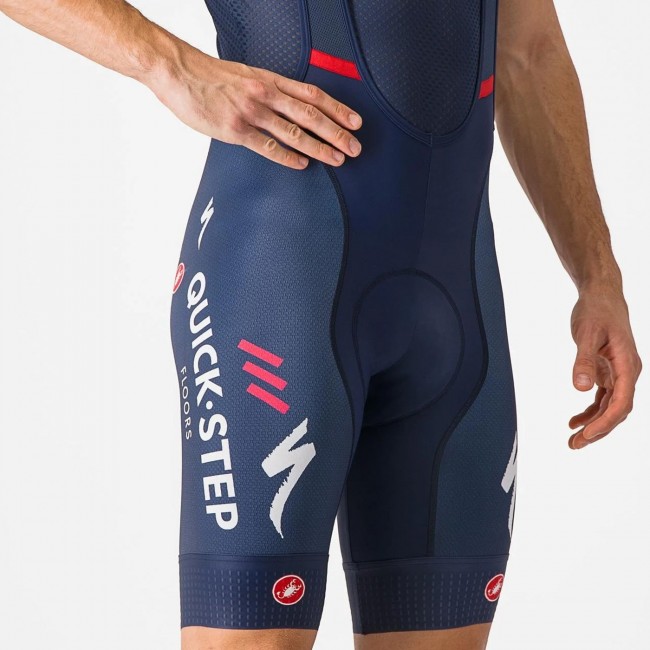 Heren Fietskleding Castelli Soudal Quick-Step 2024 Competizione koersbroek Heren Fietskleding Castelli Soudal Quick-Step 2024 Competizione koersbroek