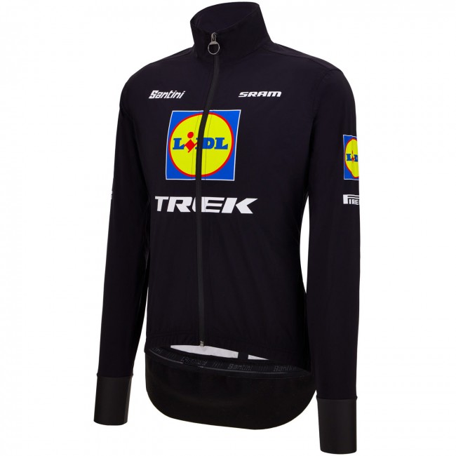 Heren Fietskleding Santini Lidl Trek 2024 Guard Neo Shell Jack