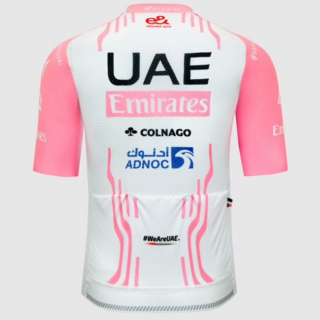 Heren Fietskleding Team UAE 2024 shirt - Giro d'Italia Heren Fietskleding Team UAE 2024 shirt - Giro d'Italia