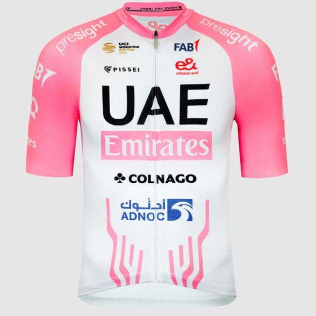 Heren Fietskleding Team UAE 2024 shirt - Giro d'Italia