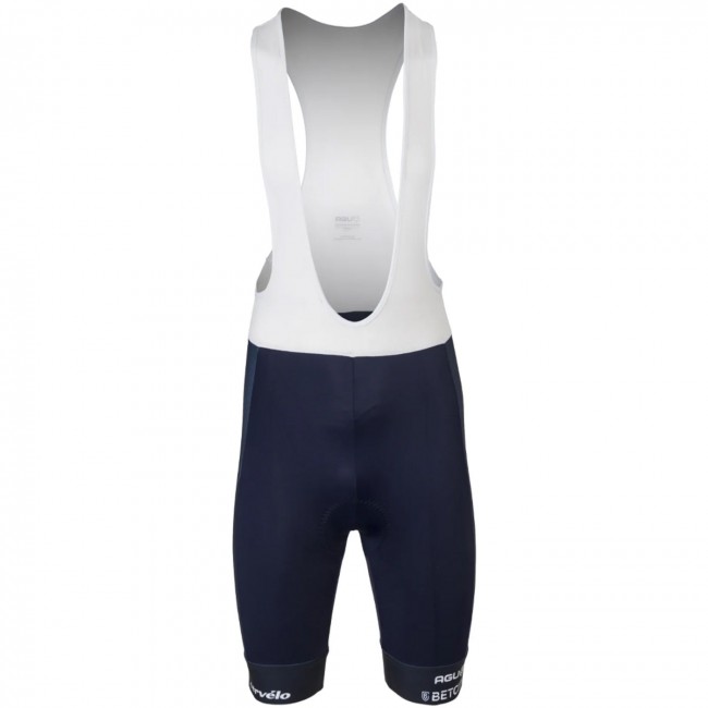 Heren Fietskleding Team Visma Lease een fiets 2024 De Renaissance Agu bretels-TDF