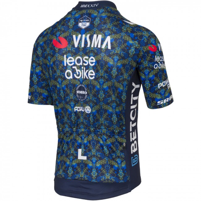 Dames Fietskleding Team Visma Lease a Bike 2024 The Renaissance Agu Damesshirt-TDF Dames Fietskleding Team Visma Lease a Bike 2024 The Renaissance Agu Damesshirt-TDF