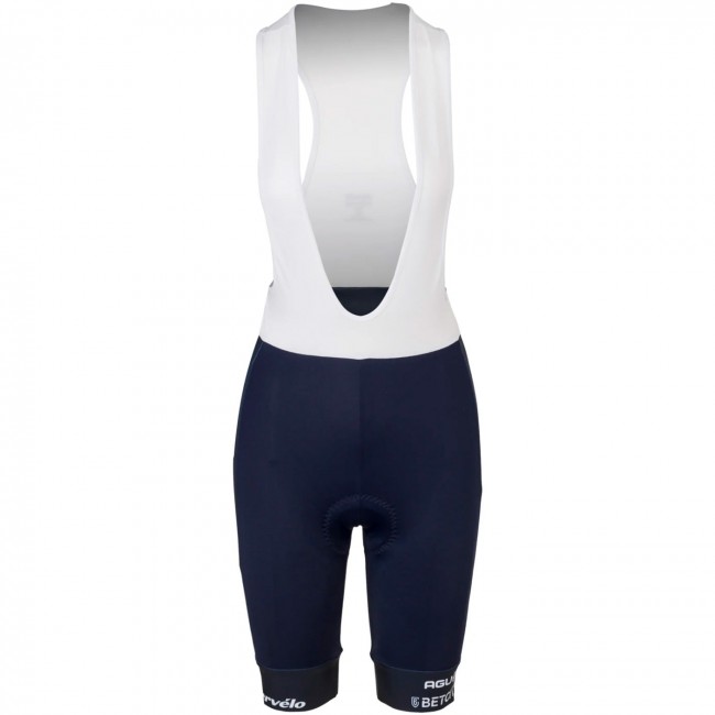 Dames Fietskleding Team Visma Lease een fiets 2024 De Renaissance dames bretels-TDF