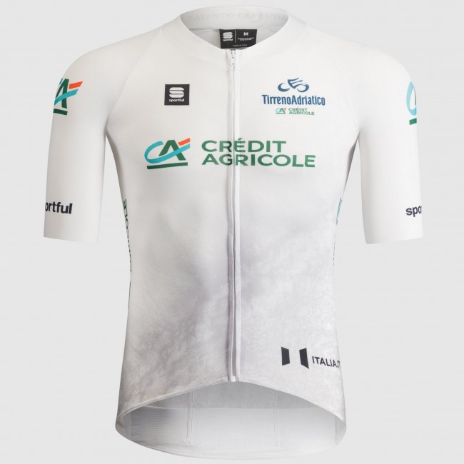 Sportful Tirreno Adriatico 2025 herenshirt - wit