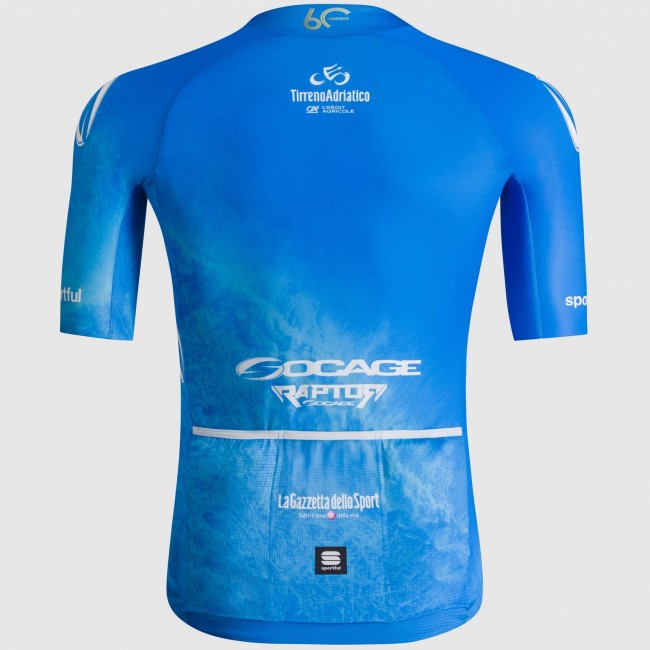 Sportful Tirreno Adriatico 2025 herenshirt - lichtblauw Sportful Tirreno Adriatico 2025 herenshirt - lichtblauw