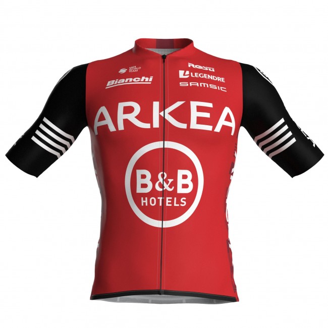 Heren Team Arkea B&B Hotels Kleding Rosti-shirt uit 2025