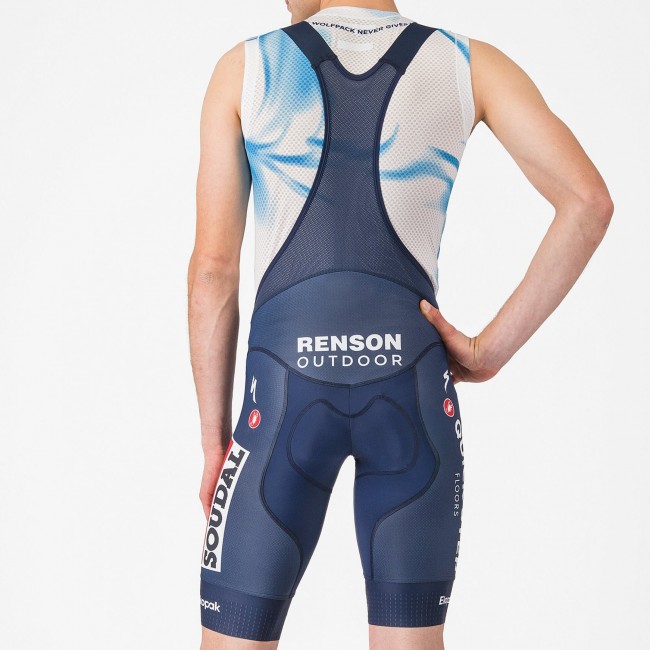 Heren Fietskleding Castelli Soudal Quick-Step 2024 Competizione korte koersbroek met bretels Heren Fietskleding Castelli Soudal Quick-Step 2024 Competizione korte koersbroek met bretels