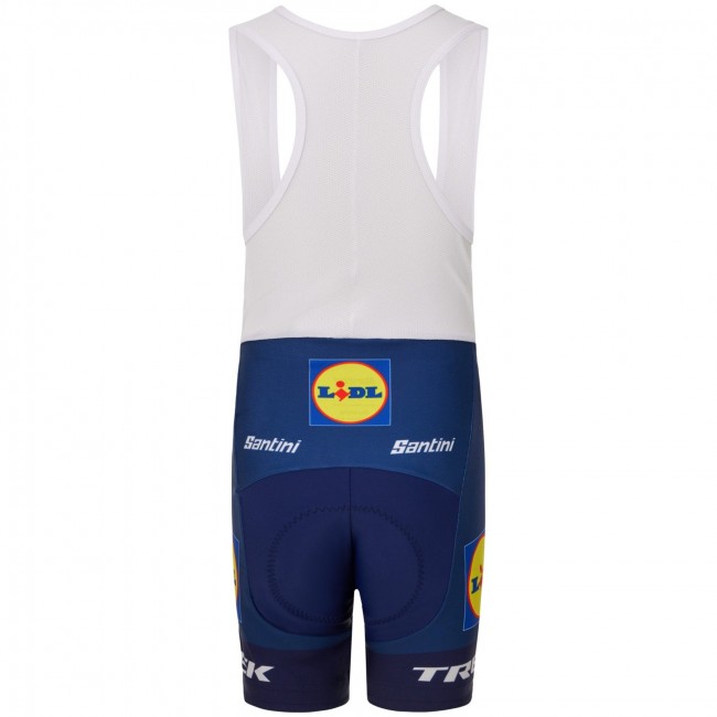 Heren Fietskleding Santini Lidl Trek 2025 Lange koersbroek Heren Fietskleding Santini Lidl Trek 2025 Lange koersbroek