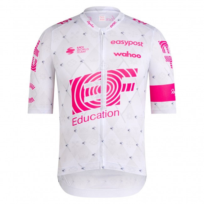 Heren Rapha EF Education EasyPost Pro Team Training 2025 Giro Jersey d'Italia