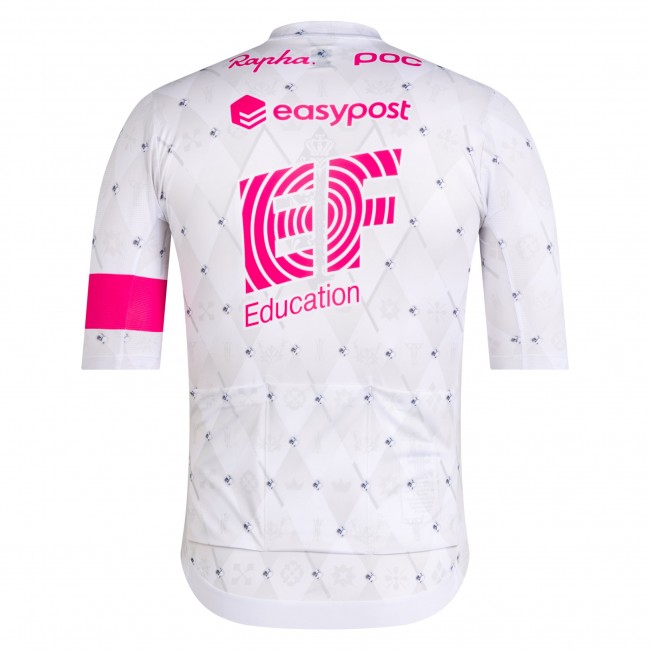 Heren Rapha EF Education EasyPost Pro Team Training 2025 Giro Jersey d'Italia Heren Rapha EF Education EasyPost Pro Team Training 2025 Giro Jersey d'Italia