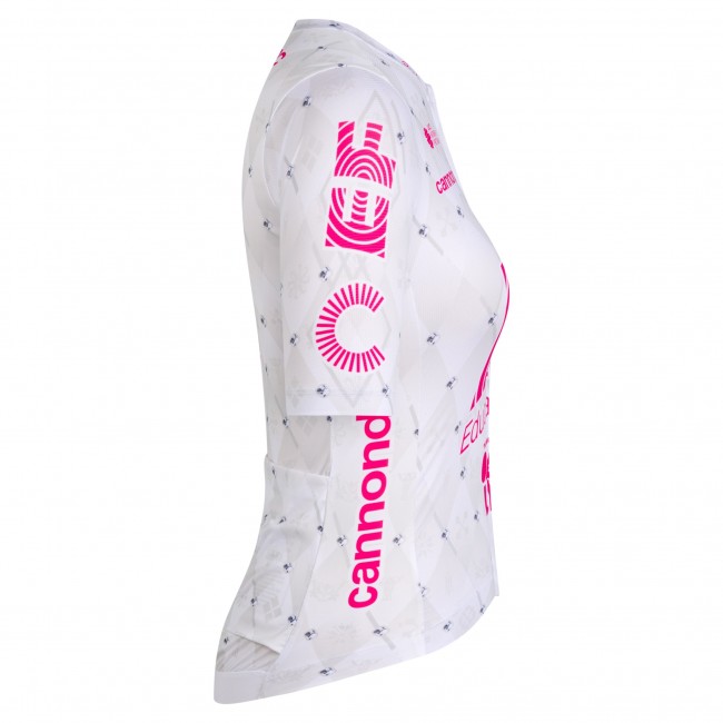 Dames Rapha EF Education EasyPost Pro Team Training damesshirt 2025 - Giro d'Italia Dames Rapha EF Education EasyPost Pro Team Training damesshirt 2025 - Giro d'Italia