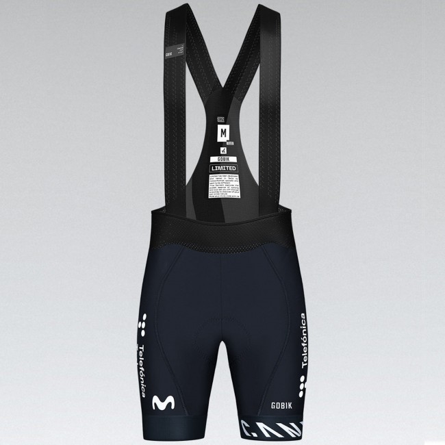 Heren Fietskleding Gobik Movistar 2025 Limited 6.0 K10 Bib Tights