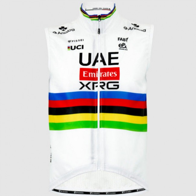 Heren Fietskleding Pissei UAE Team Emirates Vest 2025 - Tadej Pogacar