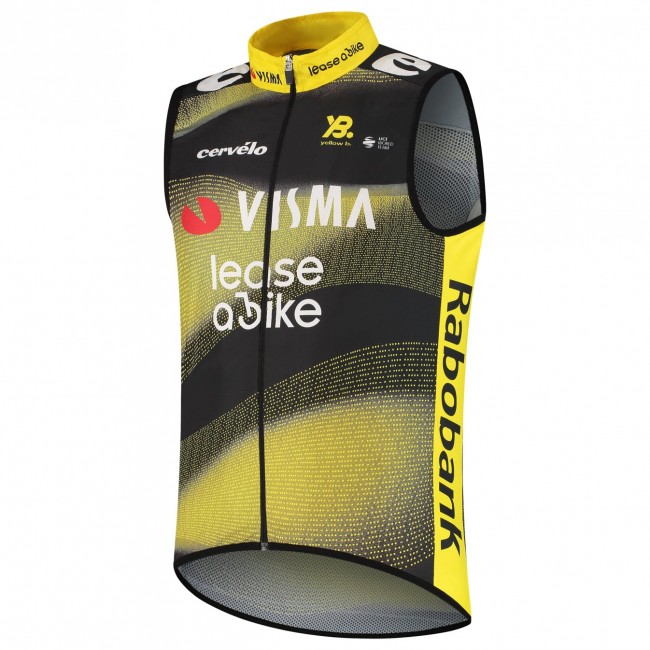 Heren Fietskleding Team Visma Lease a Bike 2025 Wind The Swarm-TDF Vest Heren Fietskleding Team Visma Lease a Bike 2025 Wind The Swarm-TDF Vest