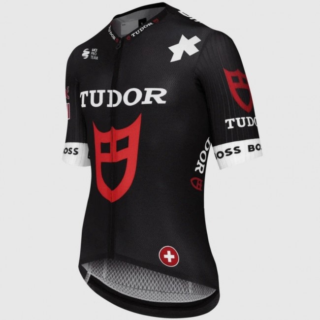 Heren Fietskleding Assos Tudor Pro Cycling Team 2025 RS S11 Shirt Heren Fietskleding Assos Tudor Pro Cycling Team 2025 RS S11 Shirt