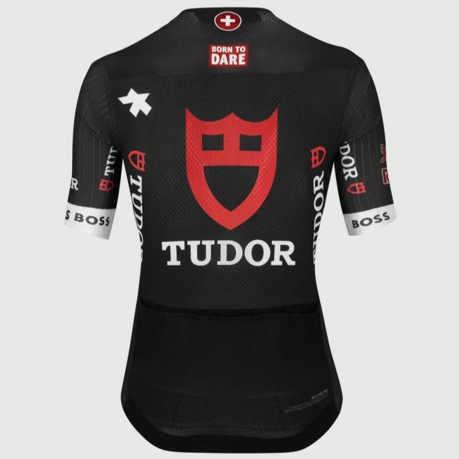 Heren Fietskleding Assos Tudor Pro Cycling Team 2025 RS S11 Shirt Heren Fietskleding Assos Tudor Pro Cycling Team 2025 RS S11 Shirt