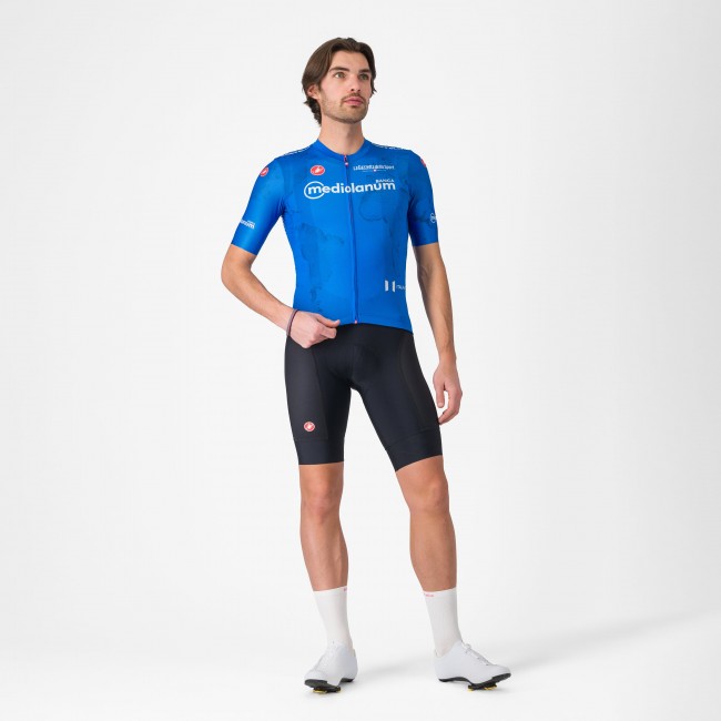 Heren Fietskleding Blauw Giro d'Italia 2025 Competizione 3 Shirt Heren Fietskleding Blauw Giro d'Italia 2025 Competizione 3 Shirt