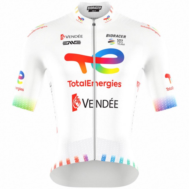 Heren Fietskleding Bioracer TotalEnergies 2025 Epic Shirt