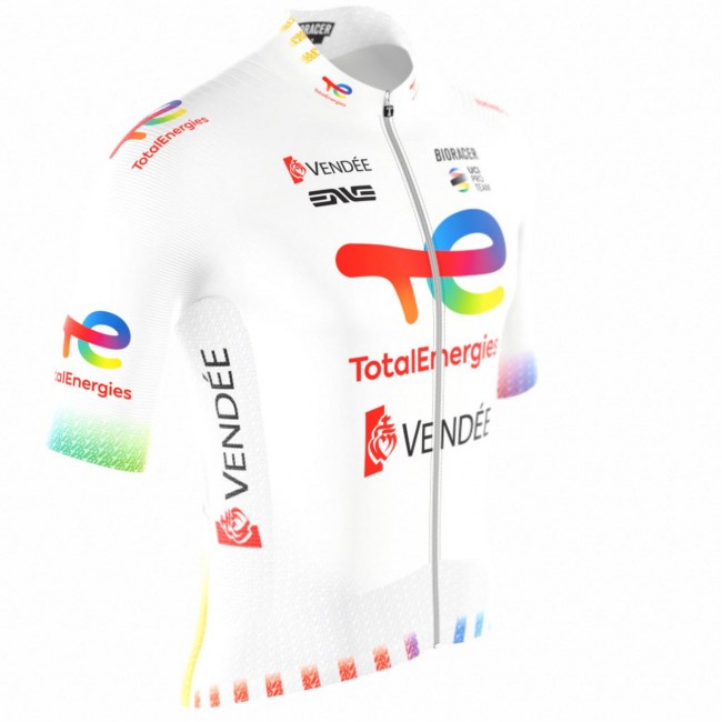 Heren Fietskleding Bioracer TotalEnergies 2025 Epic Shirt Heren Fietskleding Bioracer TotalEnergies 2025 Epic Shirt