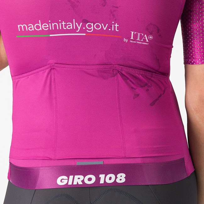 Heren Fietskleding Giro d'Italia 2025 Race 8S Shirt Heren Fietskleding Giro d'Italia 2025 Race 8S Shirt