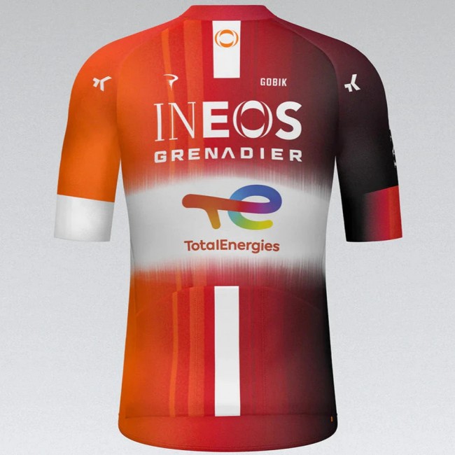Heren Fietskleding Gobik Ineos Grenadiers 2025 Odyssey 2.0-shirt Heren Fietskleding Gobik Ineos Grenadiers 2025 Odyssey 2.0-shirt