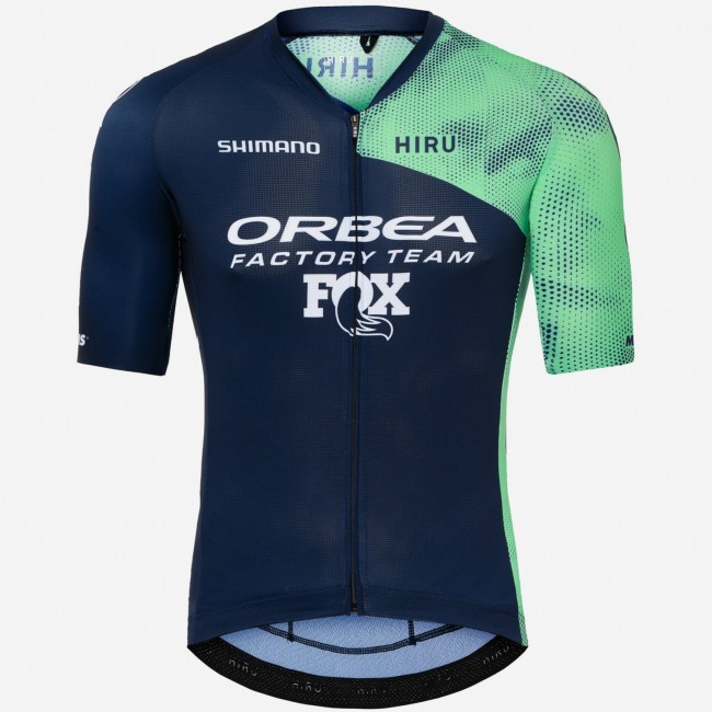 Heren Hiru Orbea Factory Team 2025 Advanced Jersey