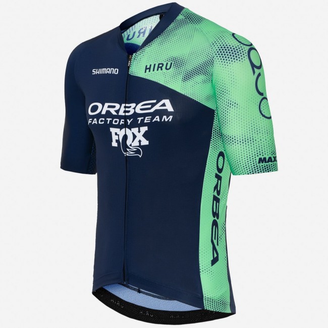 Heren Hiru Orbea Factory Team 2025 Advanced Jersey Heren Hiru Orbea Factory Team 2025 Advanced Jersey