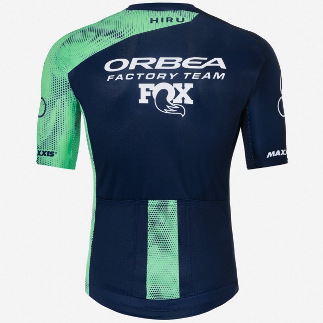 Heren Hiru Orbea Factory Team 2025 Advanced Jersey Heren Hiru Orbea Factory Team 2025 Advanced Jersey