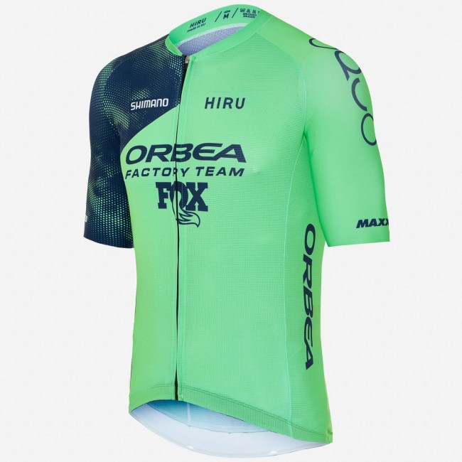 Heren Hiru Orbea Factory Team 2025 Core Jersey Heren Hiru Orbea Factory Team 2025 Core Jersey