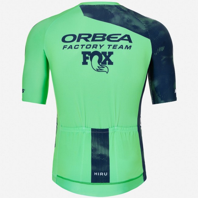 Heren Hiru Orbea Factory Team 2025 Core Jersey Heren Hiru Orbea Factory Team 2025 Core Jersey