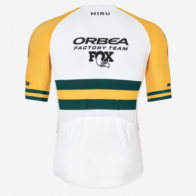 Heren Hiru Orbea Factory Team 2025 Core Jersey - Australisch kampioen Heren Hiru Orbea Factory Team 2025 Core Jersey - Australisch kampioen