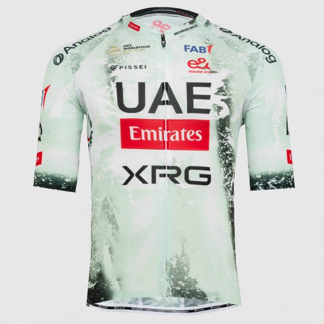 Heren Fietskleding UAE Team Emirates 2025 Pissei Magistrale Ultra-shirt - Tour de France