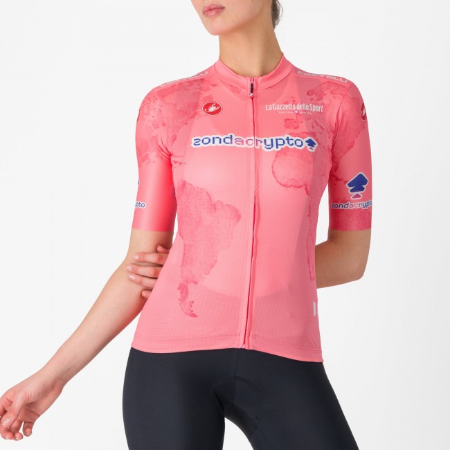 Dames Rosa Giro Dames 2025 Competizione 3 damesshirt