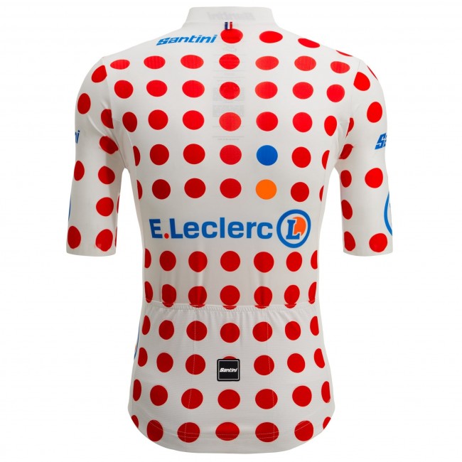 Heren Fietskleding Santini Points Tour de France 2025 officieel shirt Heren Fietskleding Santini Points Tour de France 2025 officieel shirt