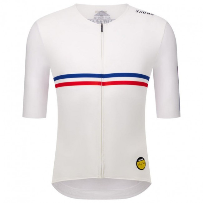 Heren Fietskleding Santini Tour de France-Hautacam shirt