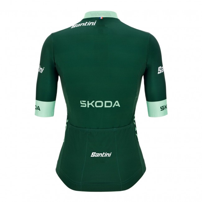 Dames Groene Tour de France 2025 Fan Line Trui Dames Groene Tour de France 2025 Fan Line Trui