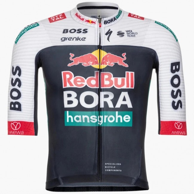 Heren Fietskleding Specialized Red Bull Bora-Hansgrohe 2025 koersshirt
