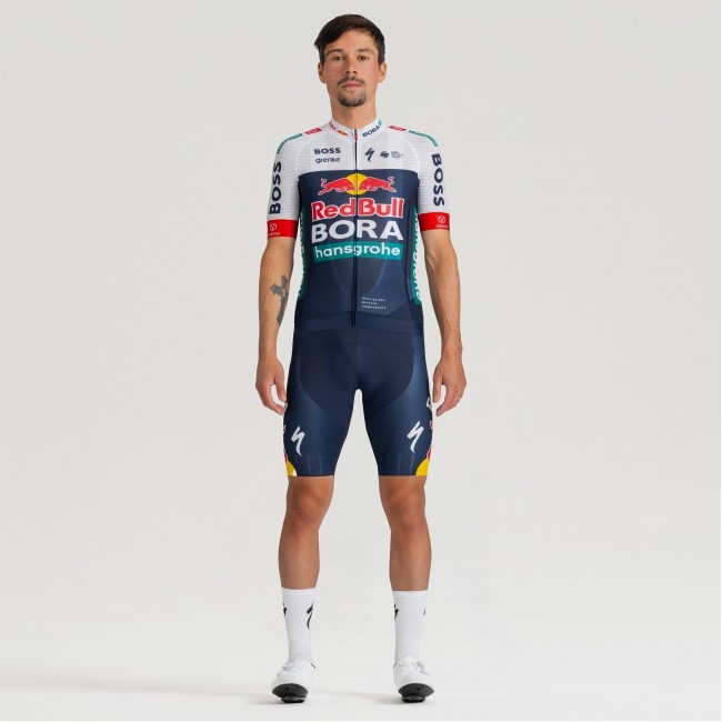 Heren Fietskleding Specialized Red Bull Bora-Hansgrohe 2025 trainingsshirt