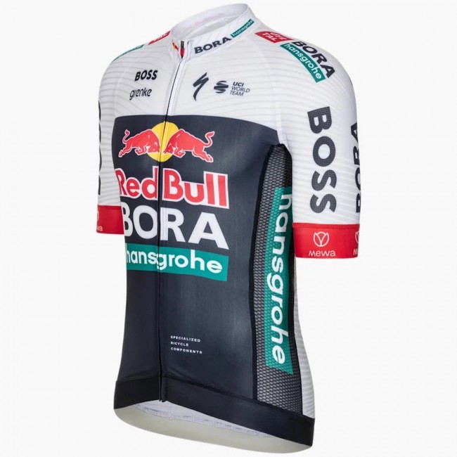 Heren Fietskleding Specialized Red Bull Bora-Hansgrohe 2025 trainingsshirt Heren Fietskleding Specialized Red Bull Bora-Hansgrohe 2025 trainingsshirt