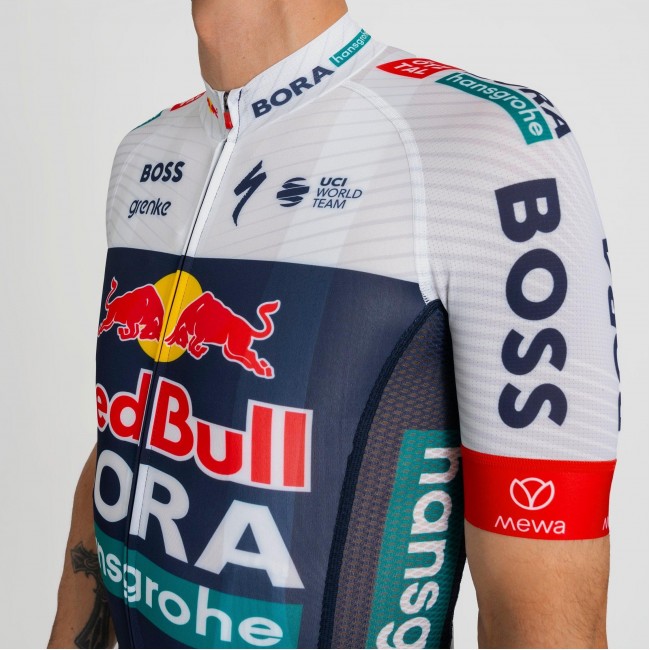 Heren Fietskleding Specialized Red Bull Bora-Hansgrohe 2025 trainingsshirt Heren Fietskleding Specialized Red Bull Bora-Hansgrohe 2025 trainingsshirt