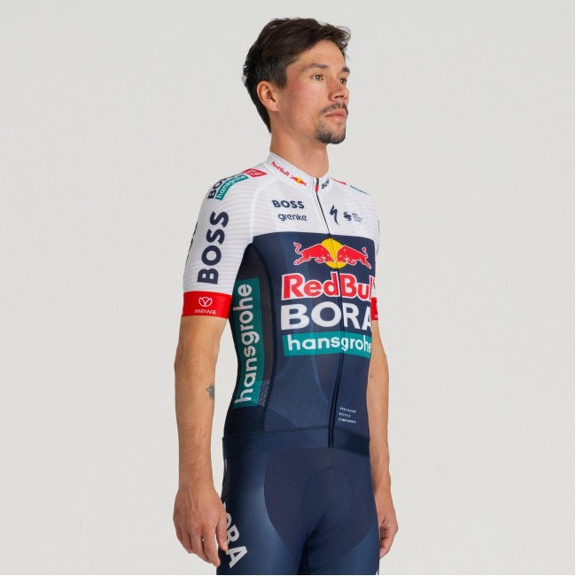 Heren Fietskleding Specialized Red Bull Bora-Hansgrohe 2025 trainingsshirt Heren Fietskleding Specialized Red Bull Bora-Hansgrohe 2025 trainingsshirt