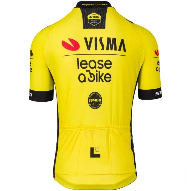 Heren Team Visma Lease a Bike 2025 Shirt Heren Team Visma Lease a Bike 2025 Shirt