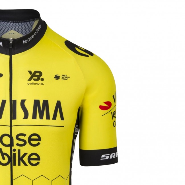 Heren Team Visma Lease a Bike 2025 Shirt Heren Team Visma Lease a Bike 2025 Shirt